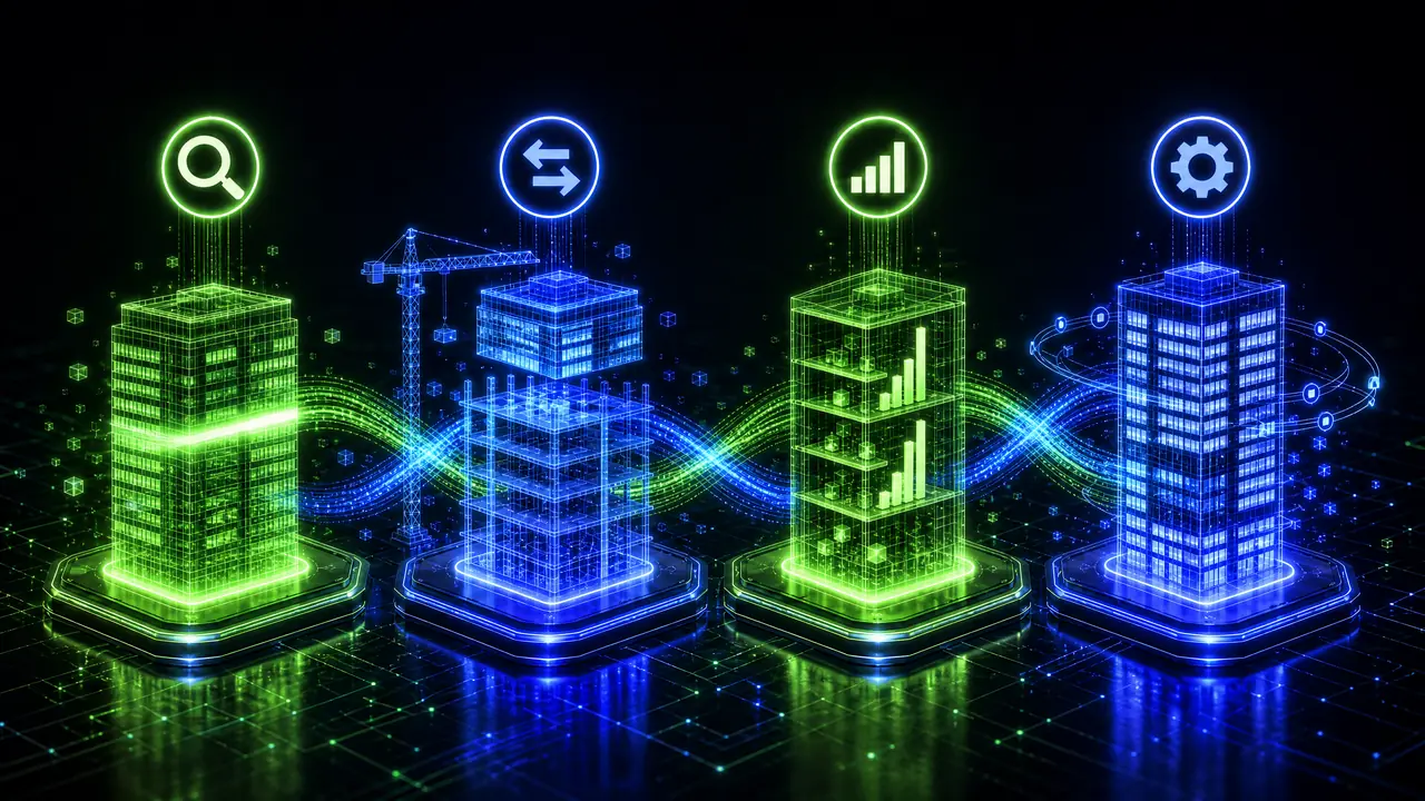 AI-powered BIM analysis: check models, compare versions, evaluate data, control processes